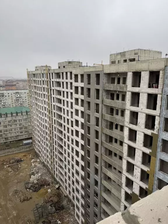 1-к. квартира, 44,6 м, 1/16 эт. - Фото 0
