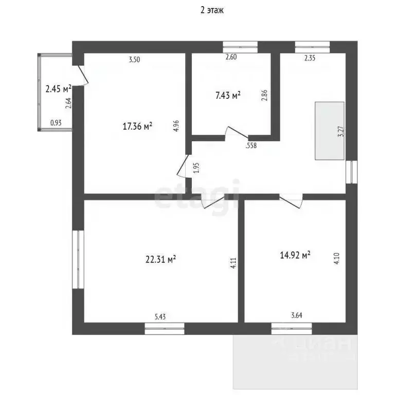 Дом в Ямало-Ненецкий АО, Новый Уренгой Фемида СНТ, ул. 1-я Солнечная, ... - Фото 2