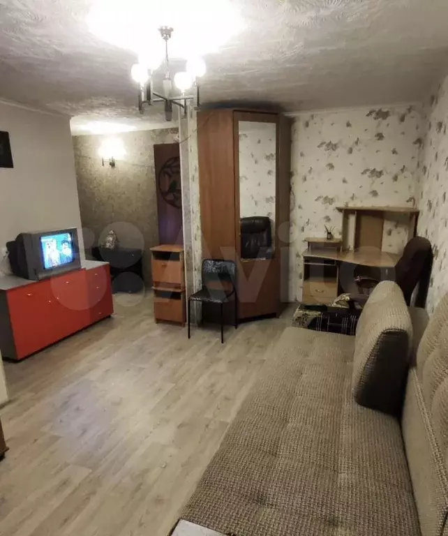 1-к. квартира, 28 м, 3/5 эт. - Фото 1