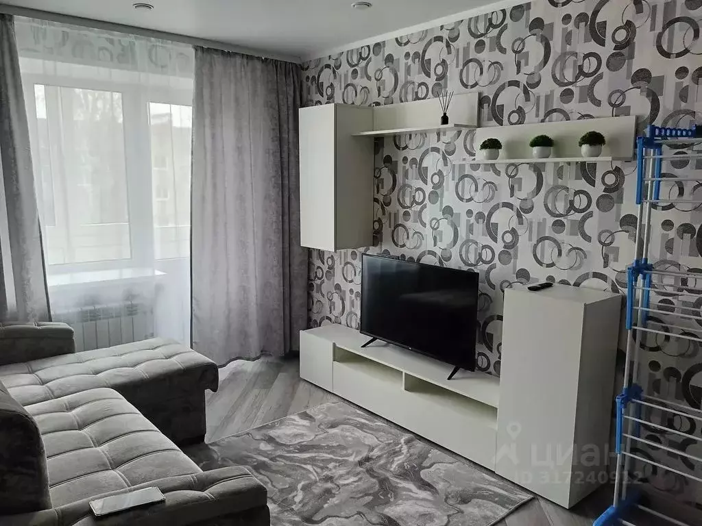 1-к кв. Нижегородская область, Нижний Новгород ул. Федосеенко, 98 ... - Фото 1