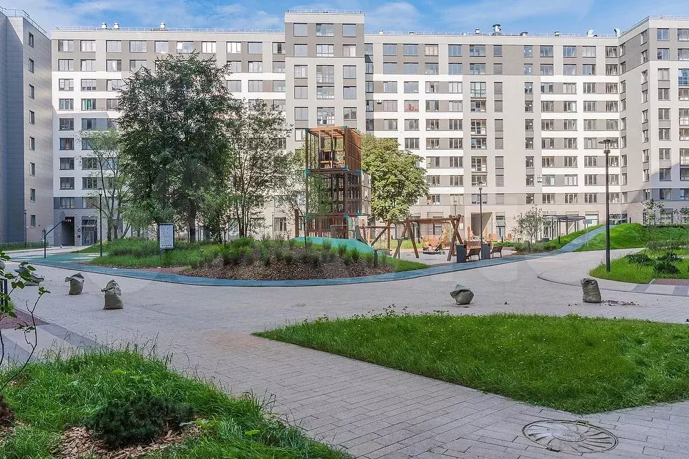 1-к. квартира, 58 м, 1/10 эт. - Фото 1