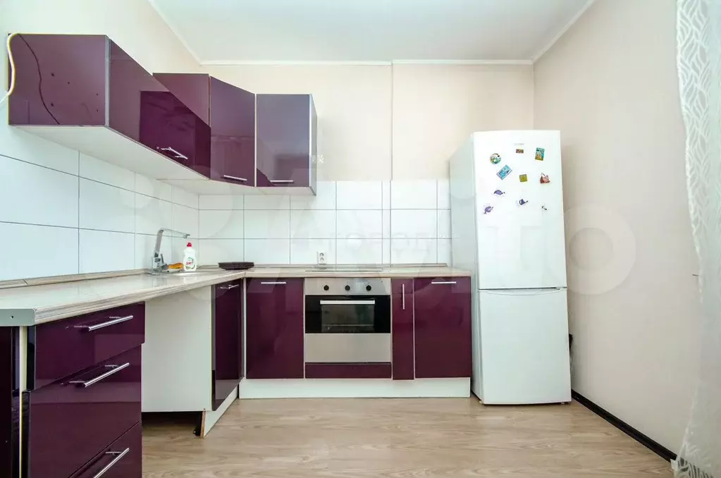 1-к. квартира, 37 м, 4/26 эт. - Фото 0