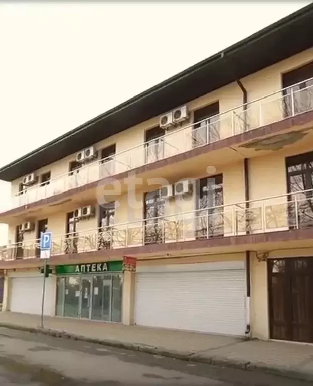 Квартира-студия: село Витязево, улица Мира, 92А (37.8 м) - Фото 1