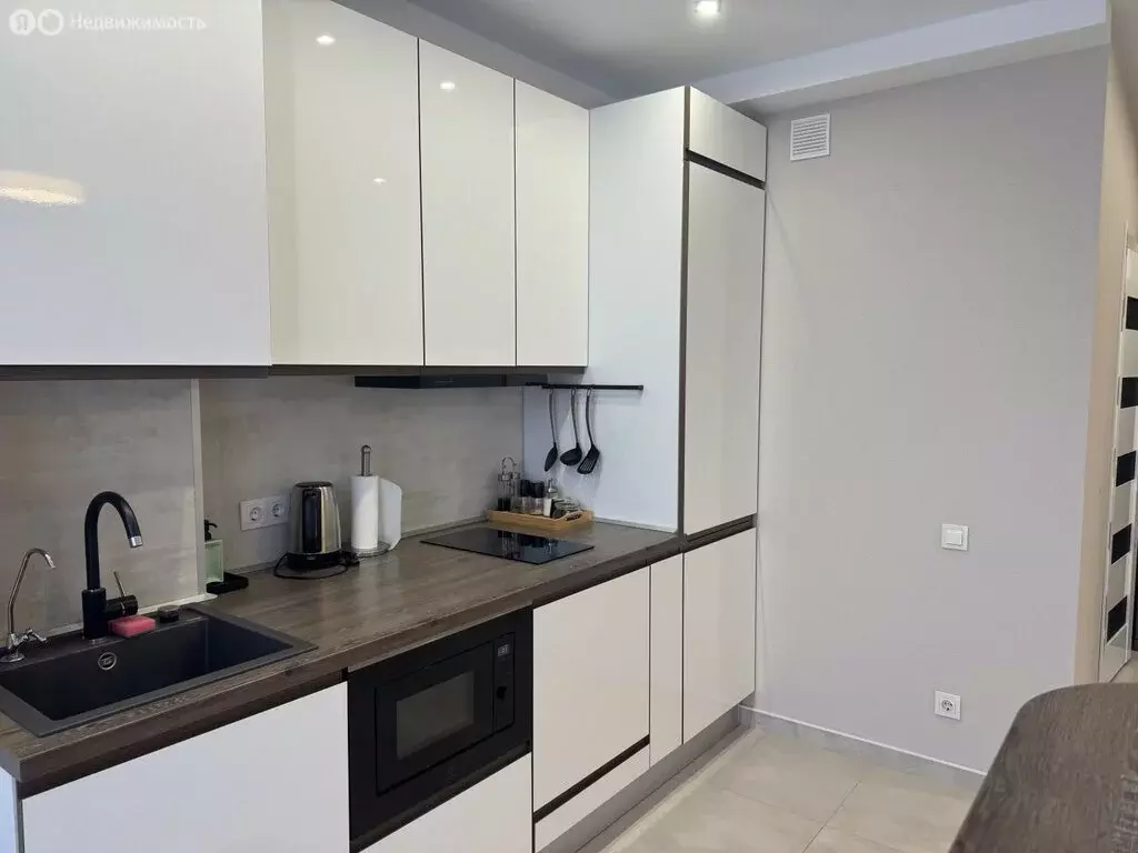 Квартира-студия: Светлогорск, Заречный проезд, 8к3 (34.3 м) - Фото 1