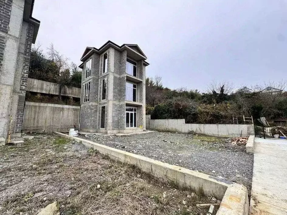 Дом в Краснодарский край, Сочи городской округ, с. Молдовка ул. ... - Фото 2