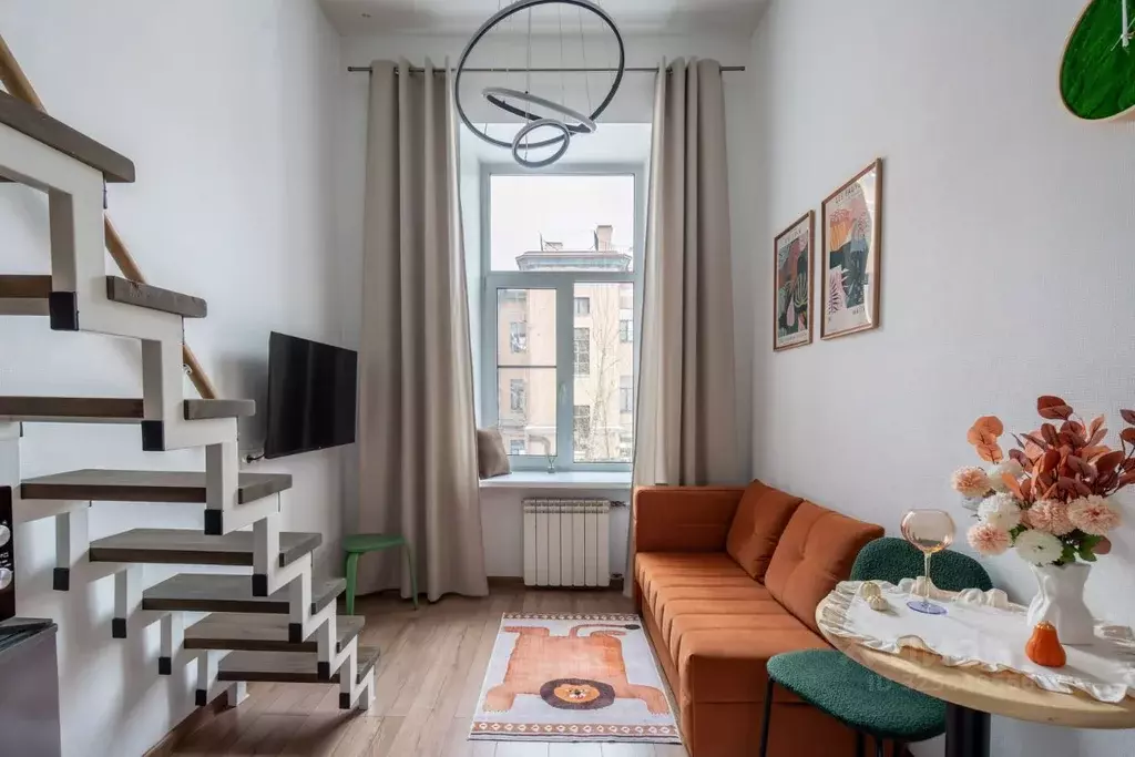 Студия Санкт-Петербург Шпалерная ул., 38 (22.0 м) - Фото 2