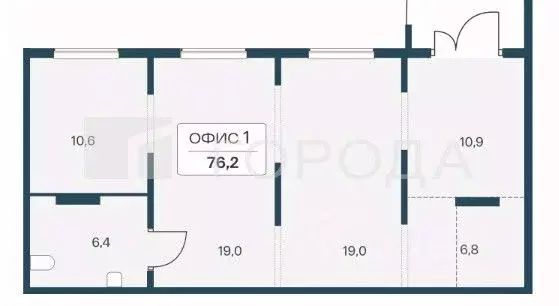 Офис в Новосибирская область, Новосибирский район, Кудряшовский дп ул. ... - Фото 2
