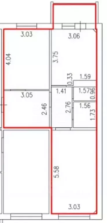 2-к кв. Кировская область, Киров ул. Широтная, 2 (55.6 м) - Фото 2