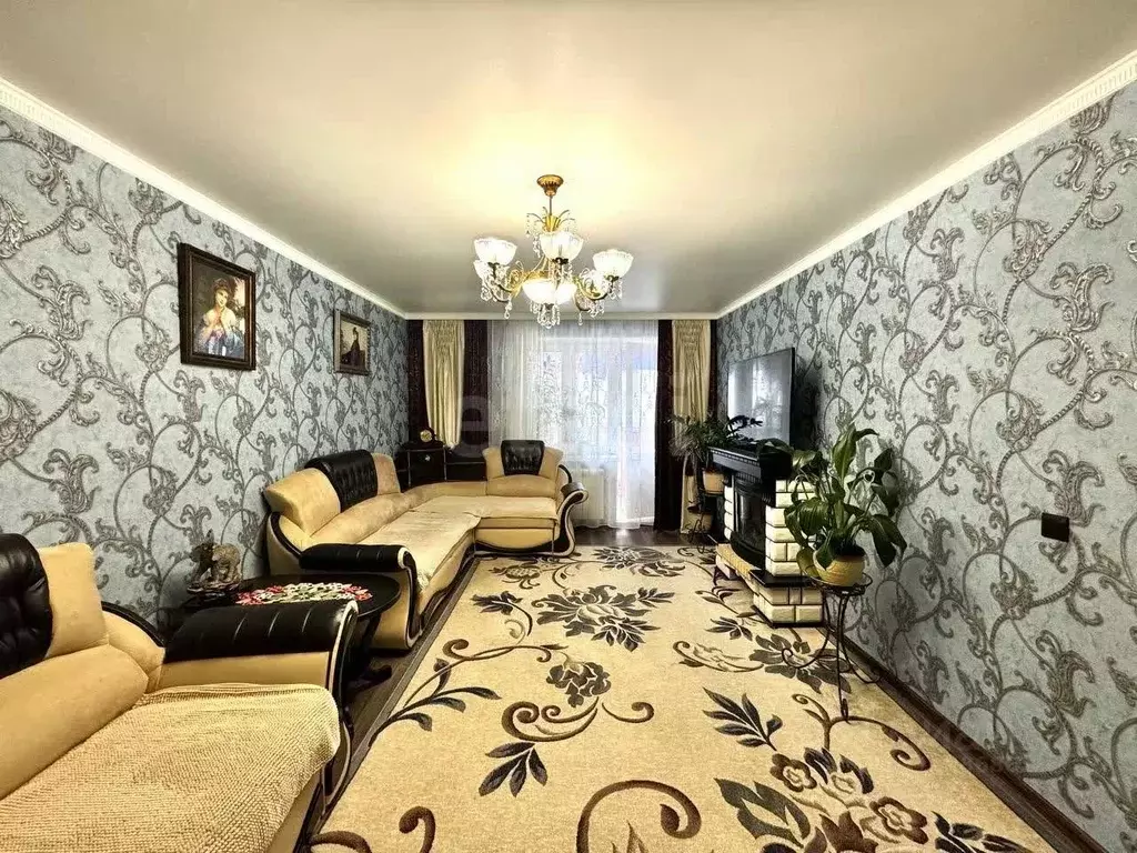 3-к кв. Мордовия, Саранск ул. Веселовского, 42 (78.0 м) - Фото 1