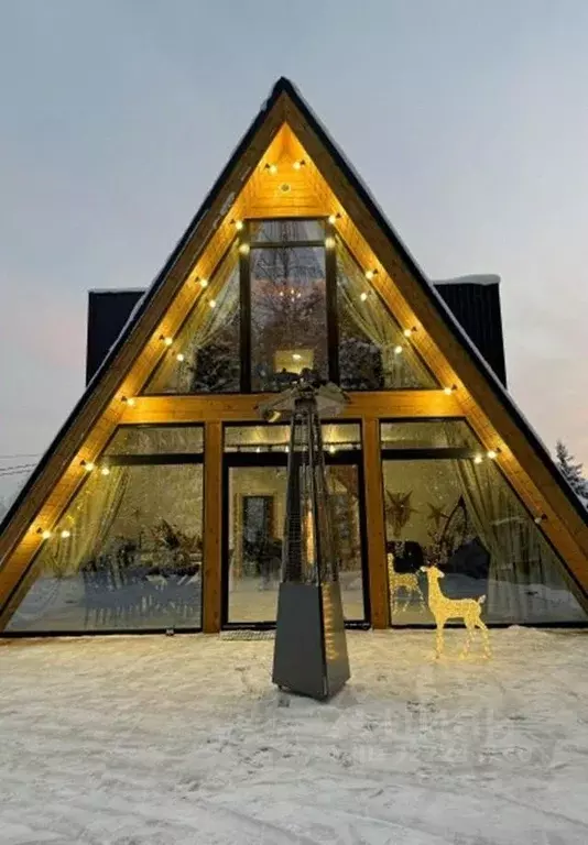 Дом в Ленинградская область, Всеволожский район, Лесколовское с/пос, ... - Фото 1