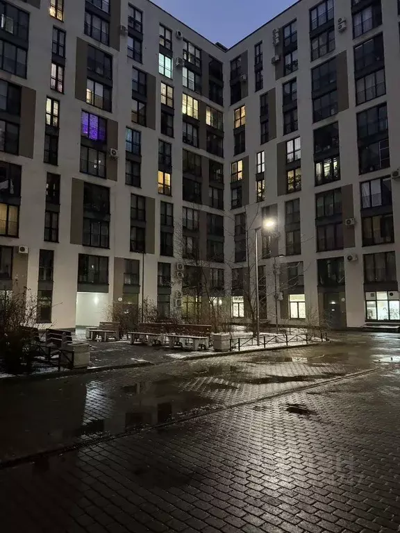 2-к кв. Санкт-Петербург Кременчугская ул., 13к1 (70.0 м) - Фото 1