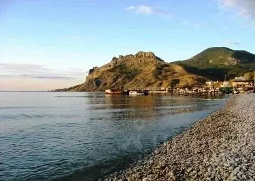 Участок в Крым, Феодосия муниципальный округ, Коктебель пгт ул. ... - Фото 1