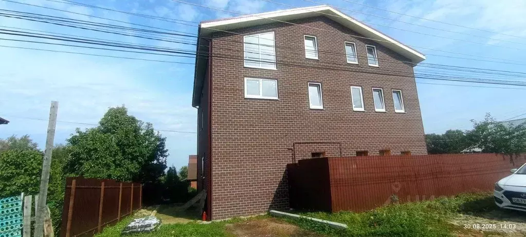 Коттедж в Нижегородская область, Нижний Новгород д. Афонино, ул. ... - Фото 1