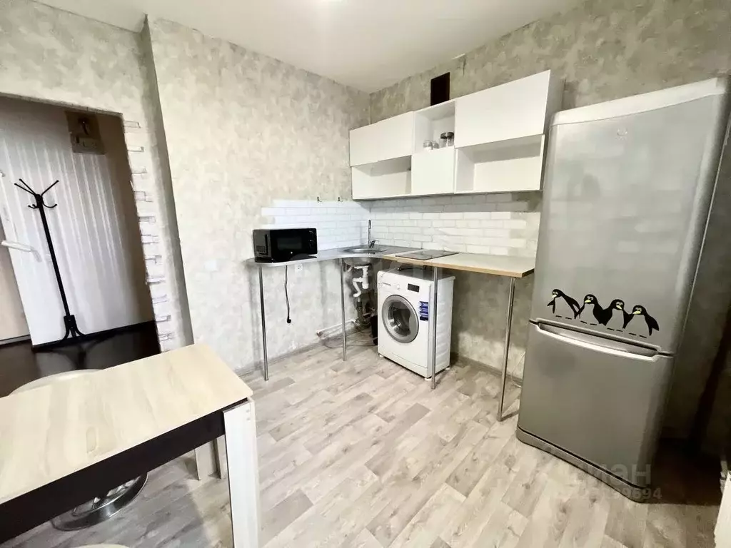 1-к кв. Воронежская область, Воронеж ул. Федора Тютчева, 95М (39.0 м) - Фото 2