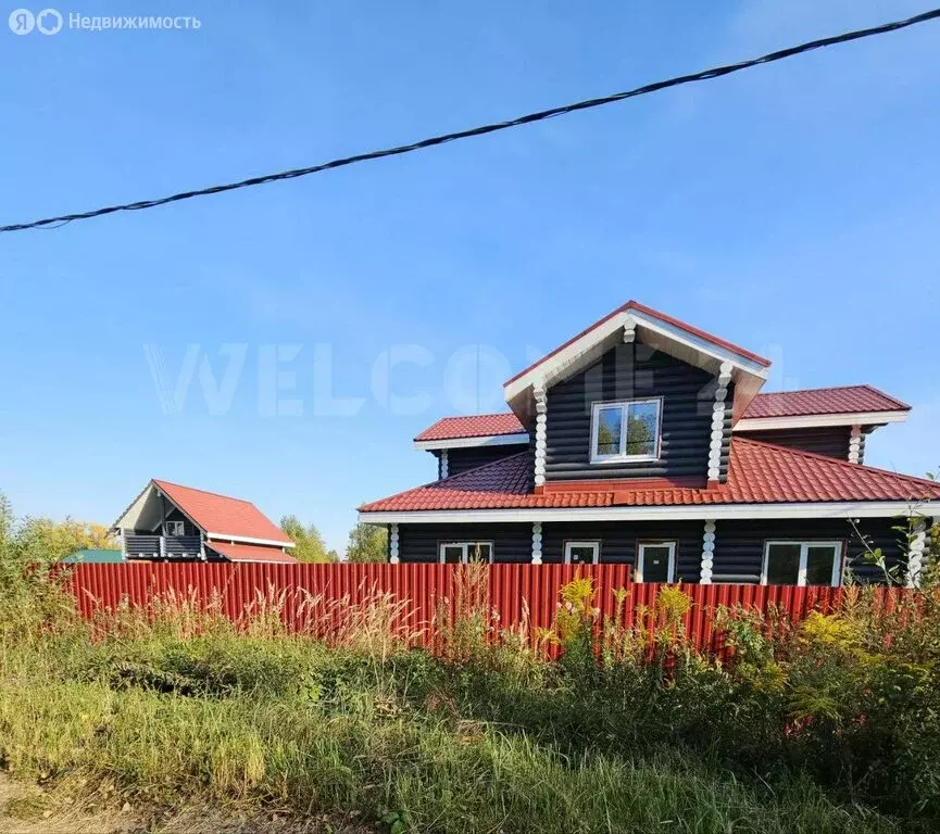 Дом в Калужская область, Тарусский муниципальный округ, сельское ... - Фото 1