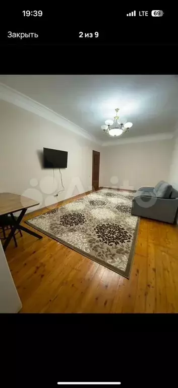 2-к. квартира, 46 м, 5/7 эт. - Фото 1