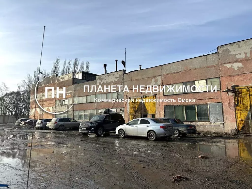 Склад в Омская область, Омск ул. 3-я Молодежная, 81А (1400 м) - Фото 1