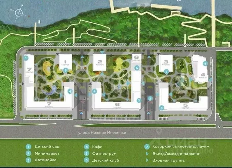 Гараж в Москва ул. Нижние Мневники, 7 (7 м) - Фото 2