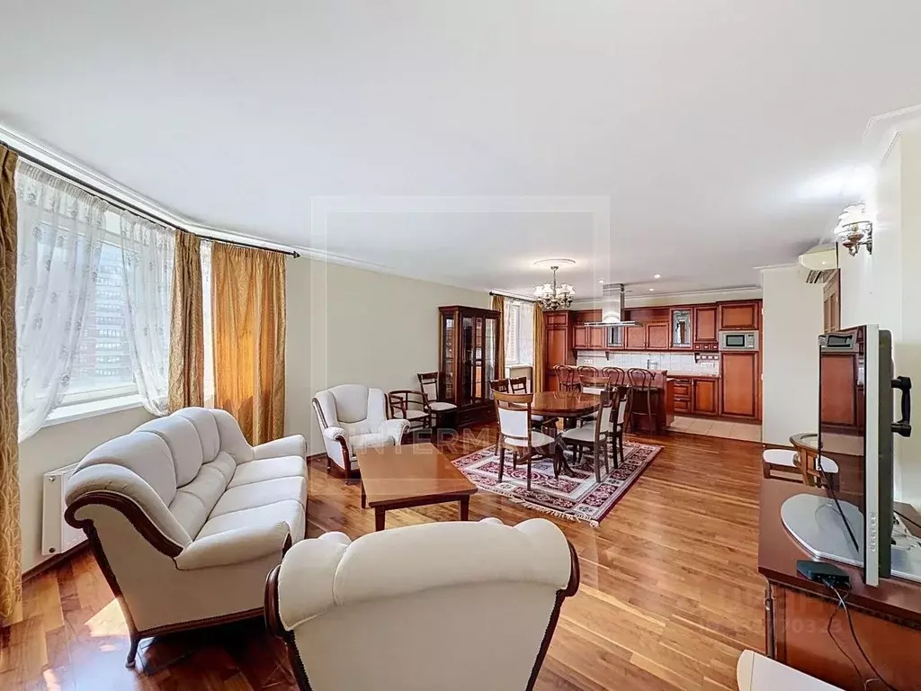 4-к кв. Москва ул. Удальцова, 5К3 (135.0 м) - Фото 1