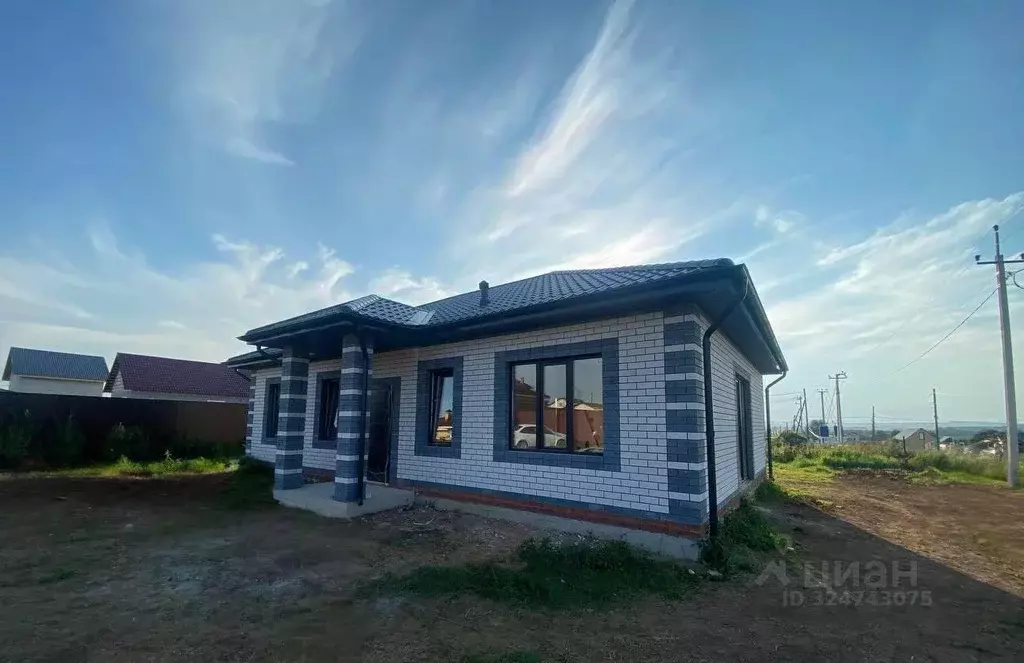 Коттедж в Пермский край, Пермский муниципальный округ, д. Мокино ул. ... - Фото 1