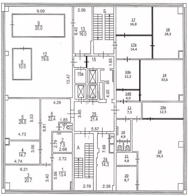 Офис в Москва Люсиновская ул., 36С1 (119 м) - Фото 1