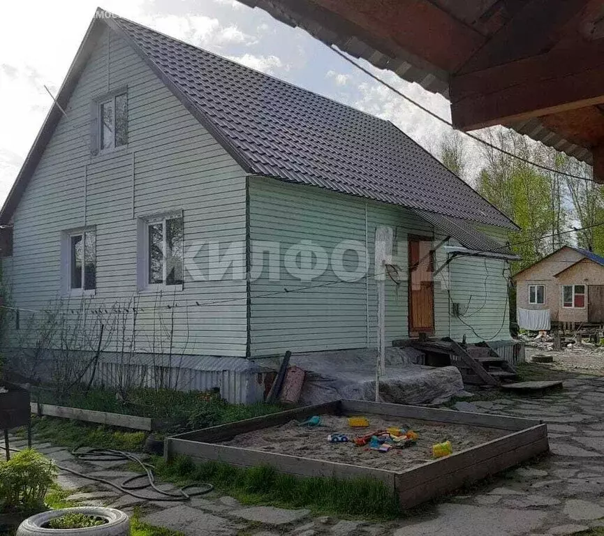 Дом в Новосибирск, СНТ Золотая Горка, аллея 00 (94 м) - Фото 0
