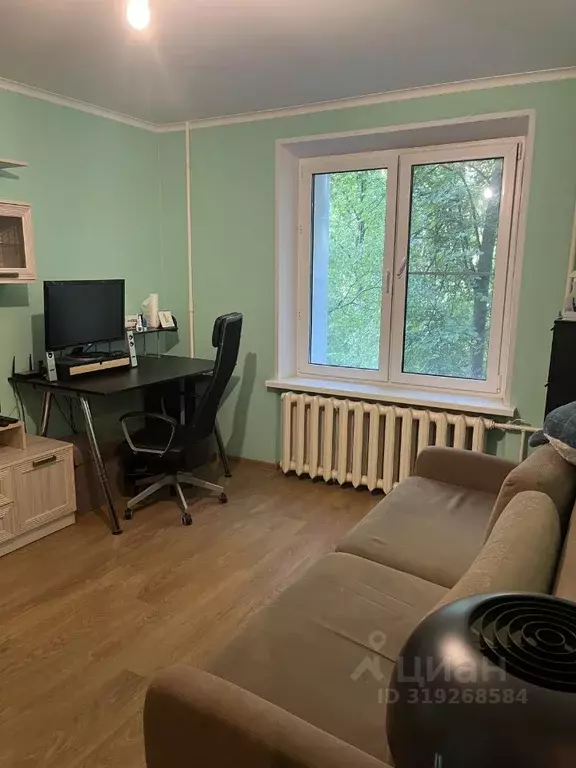 2-к кв. Москва Одесская ул., 18К2 (38.0 м) - Фото 0