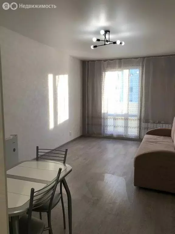 Квартира-студия: посёлок Придорожный, микрорайон Южный Город, ... - Фото 1