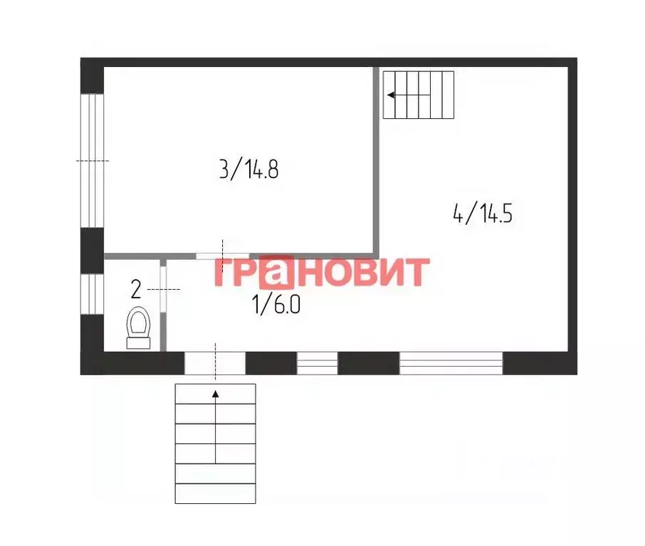 Коттедж в Новосибирская область, Новосибирский район, Мичуринский ... - Фото 2