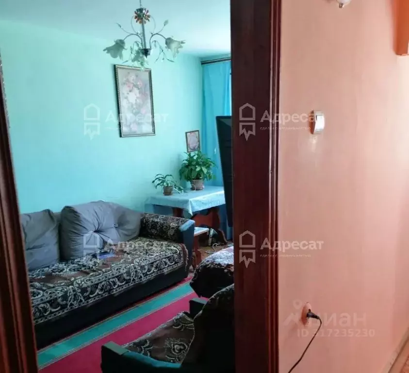 1-к кв. Волгоградская область, Фролово Спартаковская ул., 36 (30.4 м) - Фото 1