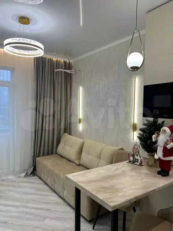 Квартира-студия, 28 м, 15/25 эт. - Фото 1