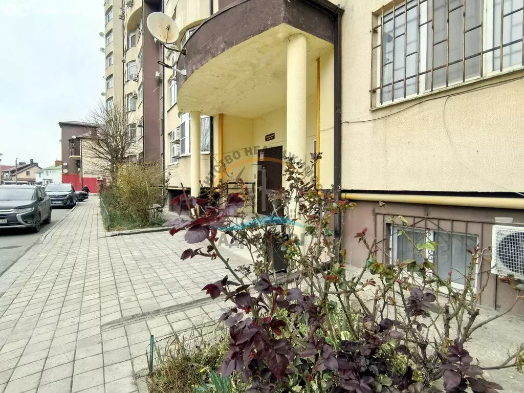 1-комнатная квартира: Анапа, микрорайон Алексеевка, Лазурная улица, 16 ... - Фото 1