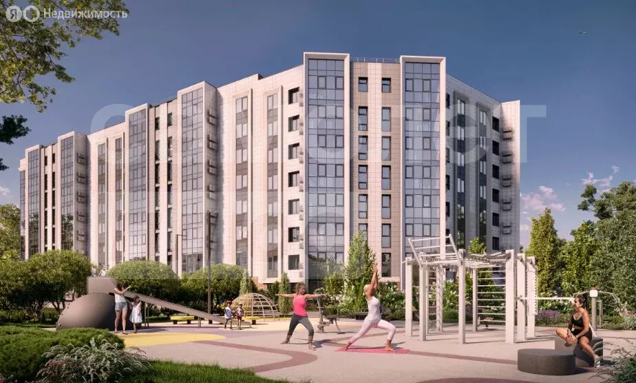 3-комнатная квартира: Севастополь, Маячная улица, 3 (82 м) - Фото 1