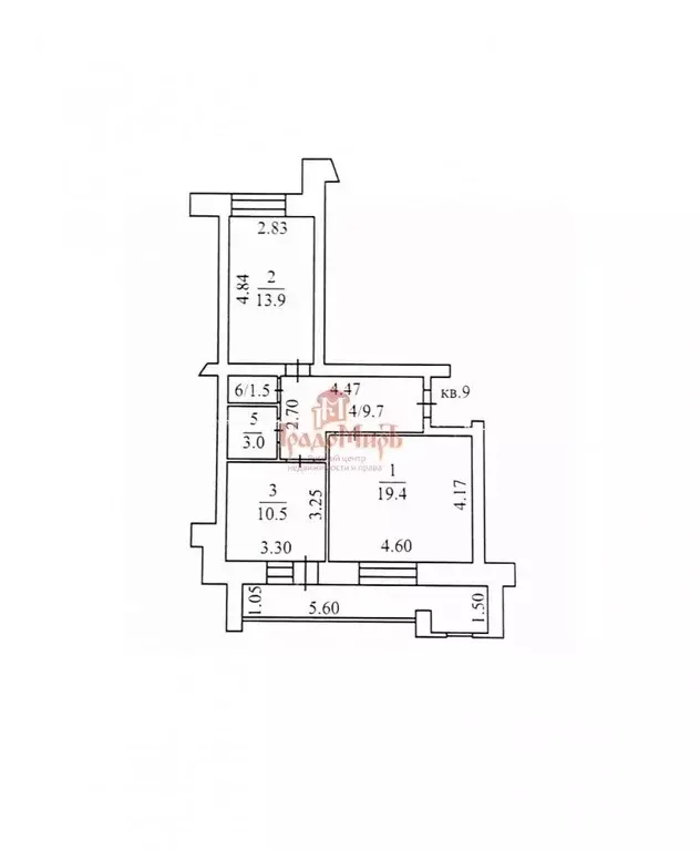 2-к кв. Владимирская область, Александров ул. Королева, 4К2 (66.7 м) - Фото 2