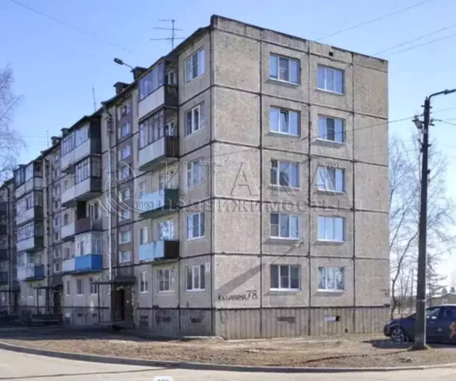 Комната Ленинградская область, Тосненский район, Ульяновское городское ... - Фото 1