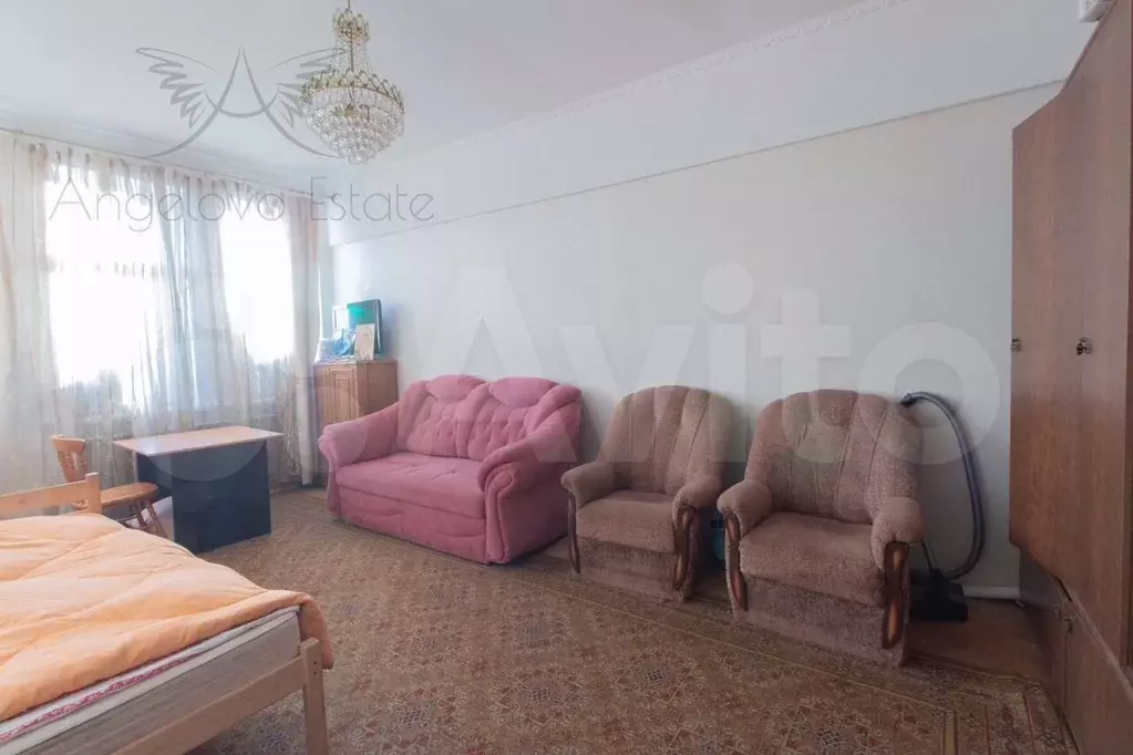 2-к. квартира, 60 м, 4/7 эт. - Фото 1