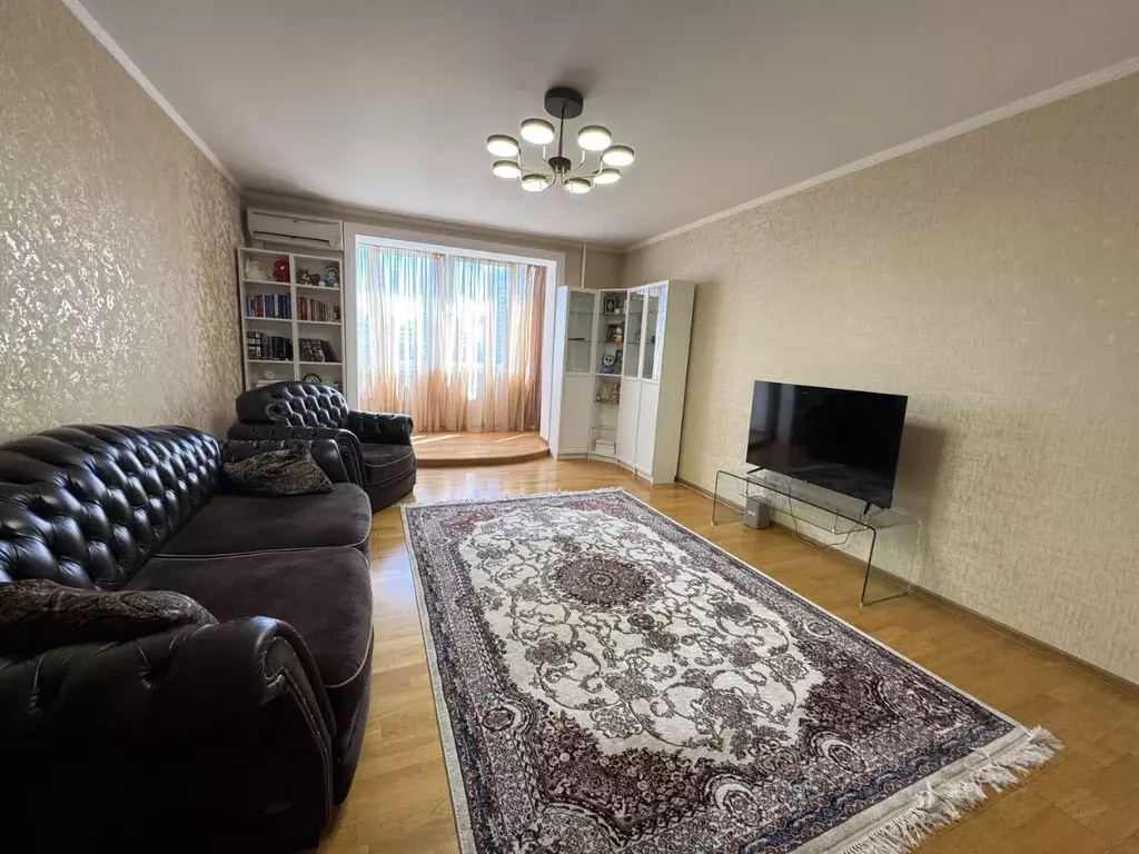 3-к кв. Москва ул. Саморы Машела, 4К6 (77.0 м) - Фото 1