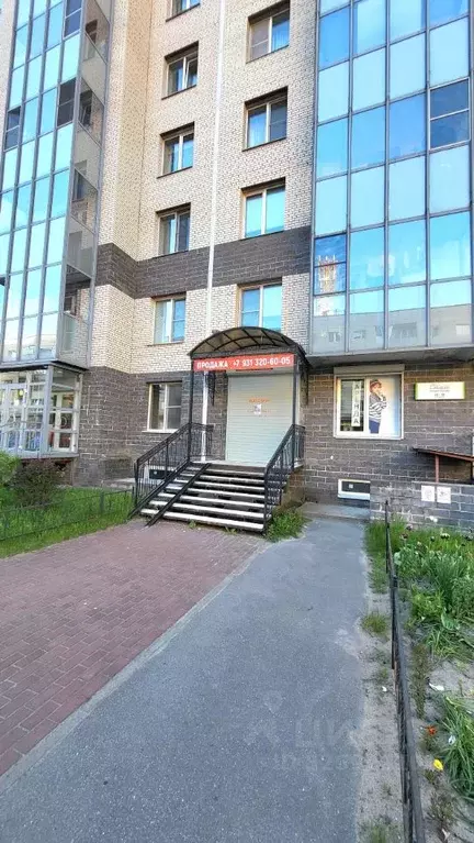 Торговая площадь в Ленинградская область, Кировск Набережная ул., 17 ... - Фото 1