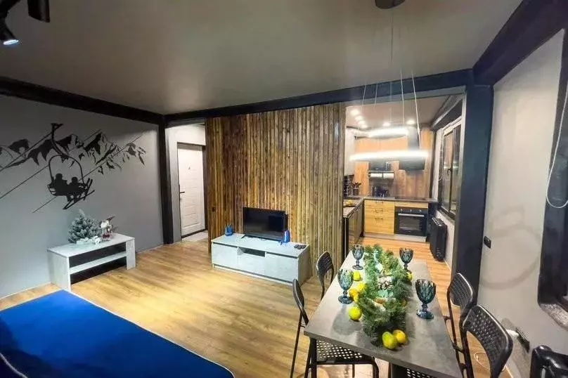 3-к кв. Мурманская область, Кировск ул. 50 лет Октября, 37 (39.0 м) - Фото 2