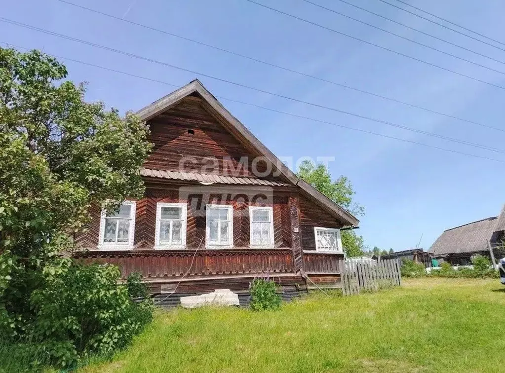 Дом в Новгородская область, Крестецкий муниципальный округ, д. ... - Фото 1