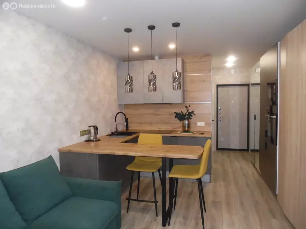 Квартира-студия: Мурино, улица Шувалова, 40 (32 м) - Фото 1