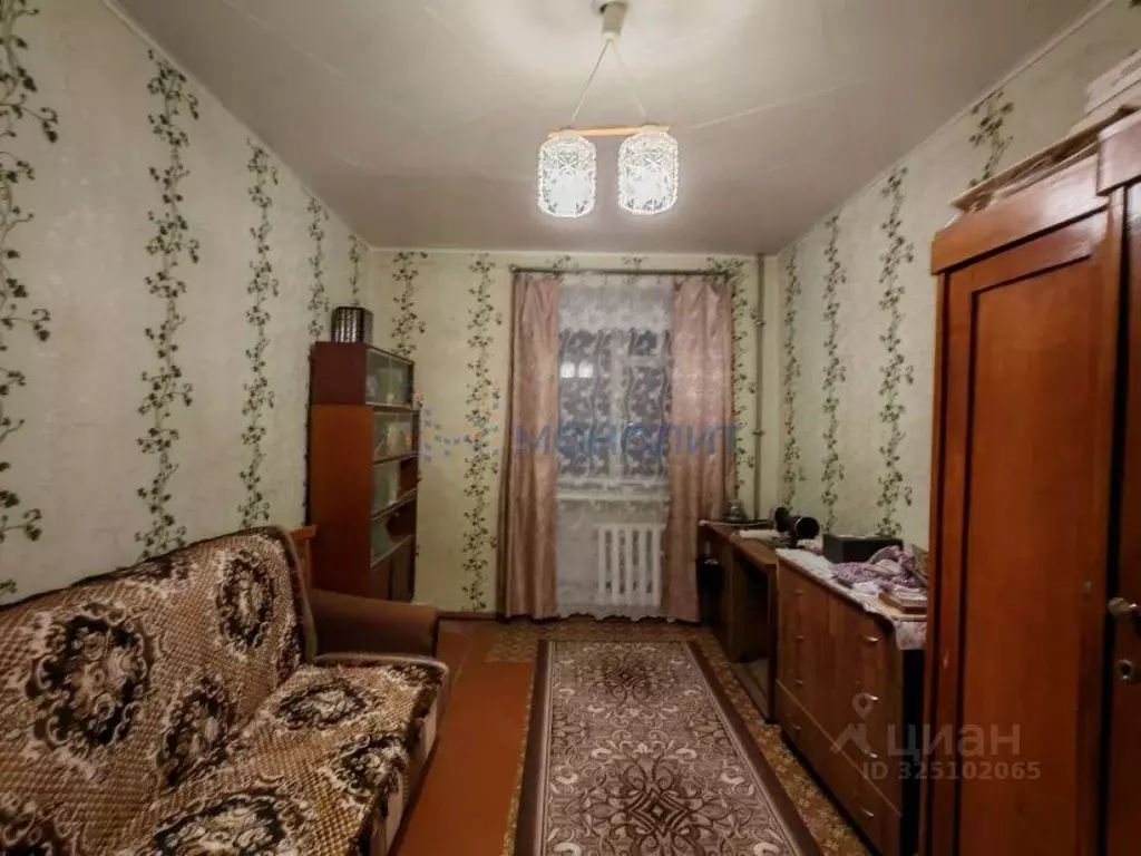 2-к кв. Нижегородская область, Богородск 3-й мкр, 11Б (48.3 м) - Фото 2