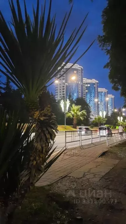 Студия Краснодарский край, Сочи Адлер жилрайон, ул. Ленина, 298Бк7 ... - Фото 2