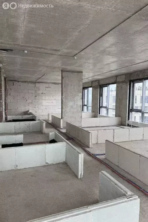 4-комнатная квартира: Москва, набережная Марка Шагала, 11к3 (119 м) - Фото 1