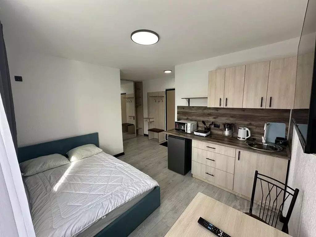 1-к кв. Тюменская область, Тюмень ул. Мельникайте, 83 (20.0 м) - Фото 1