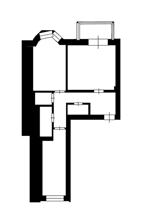 2-комнатная квартира: Пионерский, Комсомольская улица, 19 (68.65 м) - Фото 0