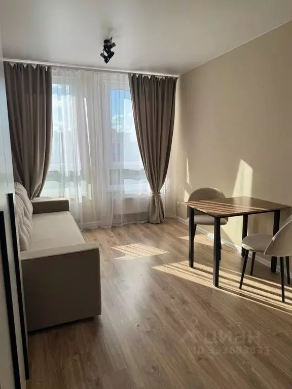 Студия Москва Производственная ул., 19к1 (21.4 м) - Фото 1
