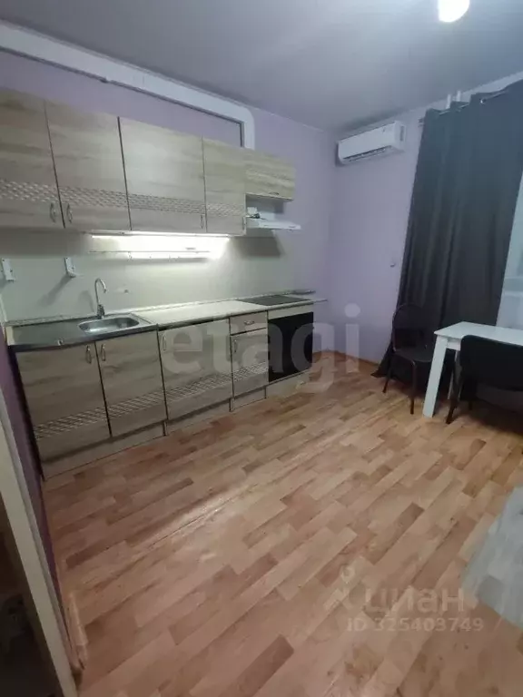 Студия Тюменская область, Тюмень ул. Верхнетарманская, 1 (23.0 м) - Фото 1