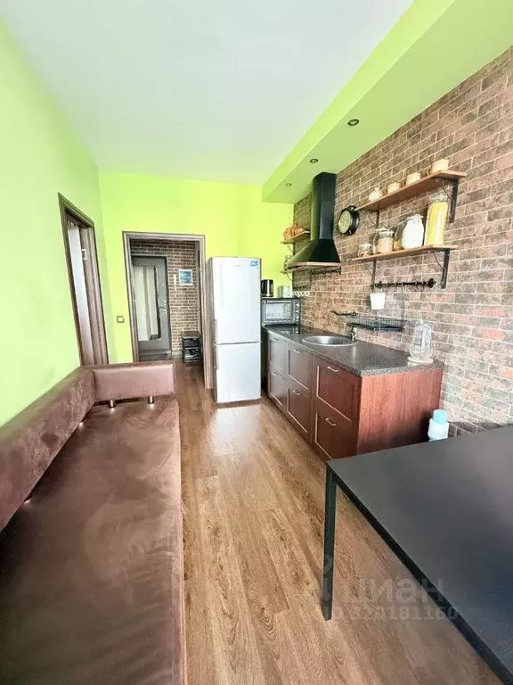 2-к кв. Ленинградская область, Всеволожский район, пос. Бугры бул. ... - Фото 2