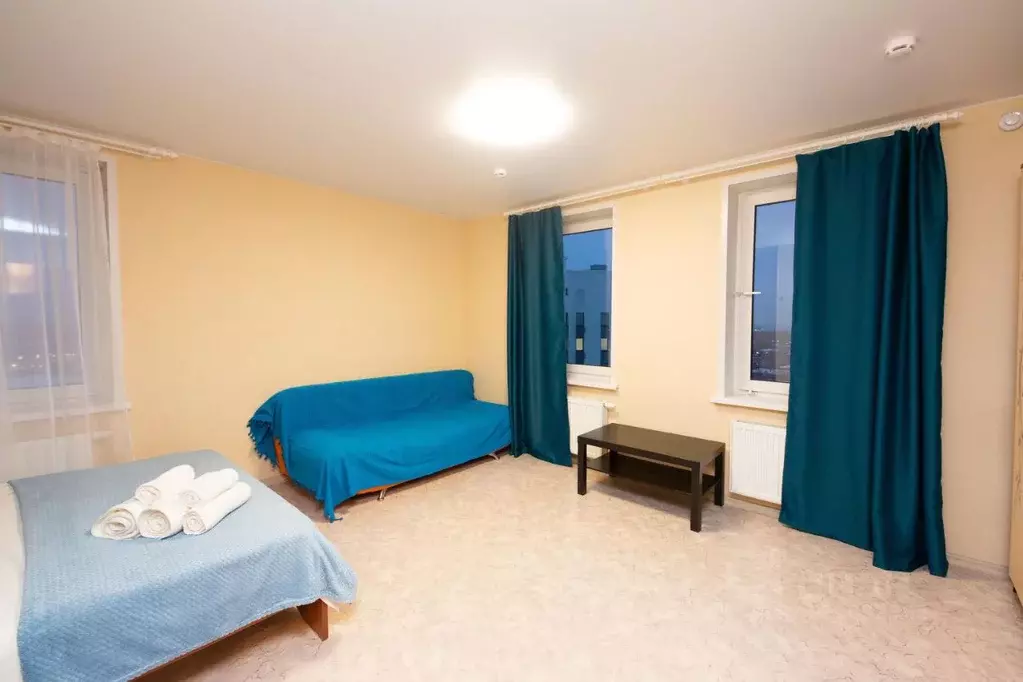 1-к кв. Тюменская область, Тюмень ул. Республики, 204к14 (42.0 м) - Фото 2